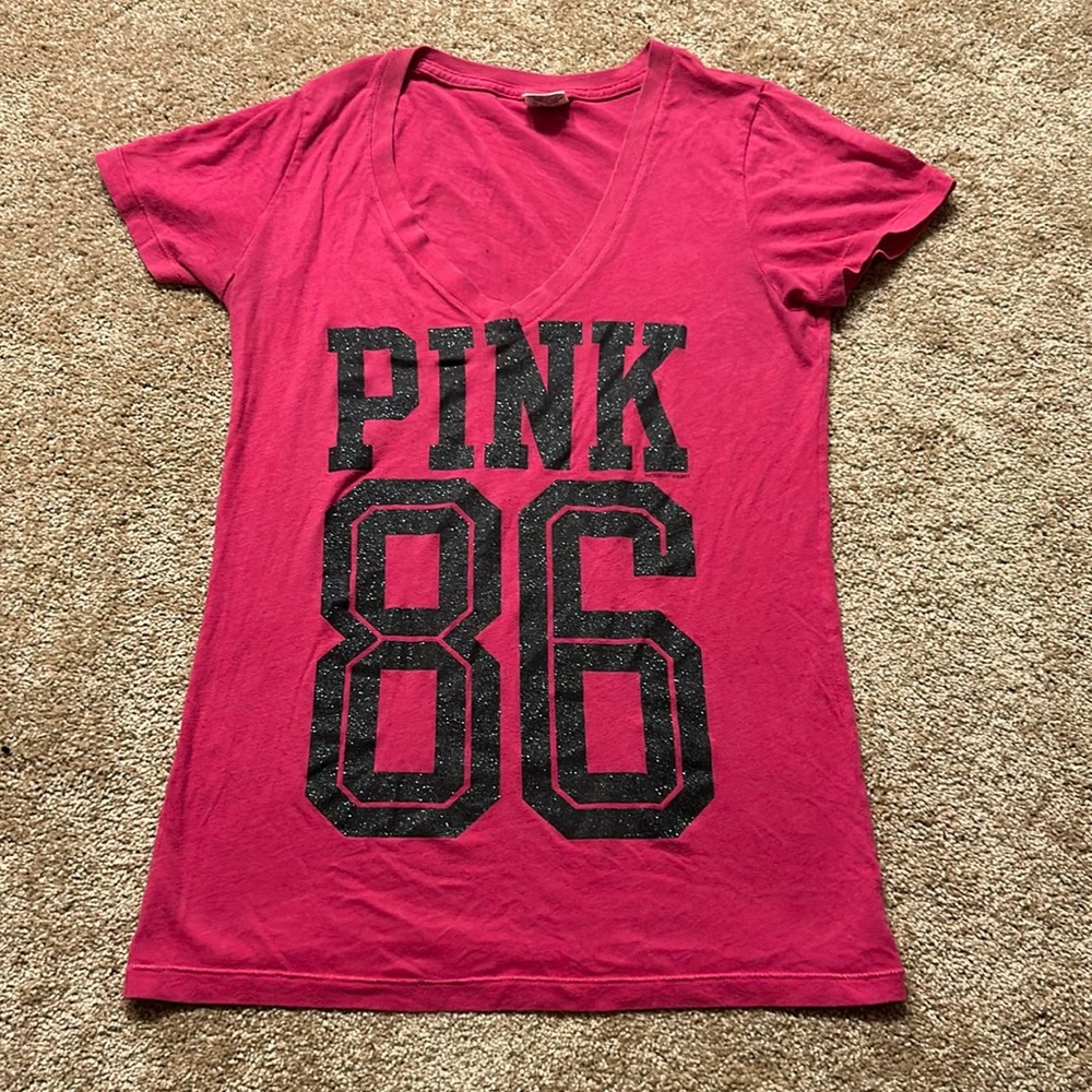 Victoria’s Secret Pink Short Sleeve Tee